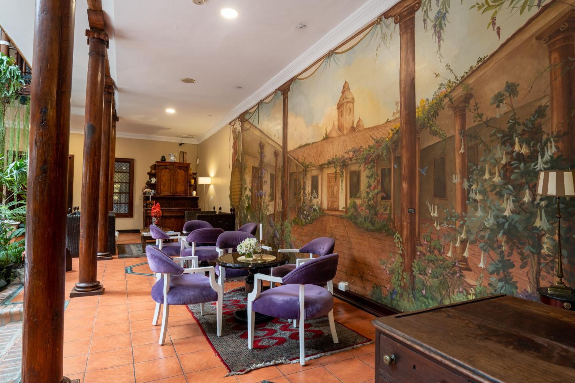 Hotel Boutique Santa Lucia Cuenca Exterior foto